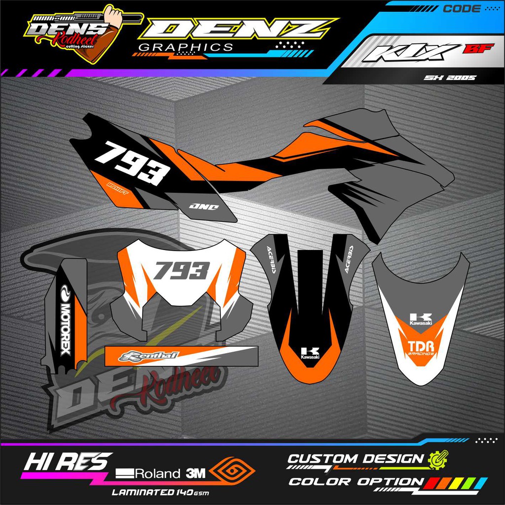 DECAL STICKER DTRACKER DTX 1