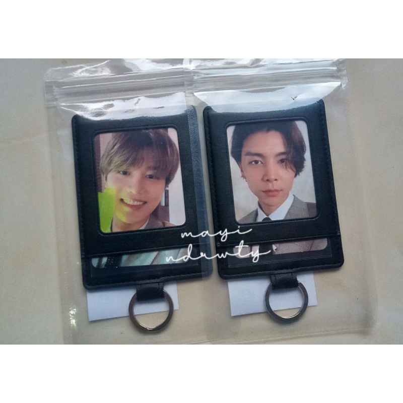 CARD WALLET/CAWALL NCT 127 MD FANMEETING FOUNDATION PC PHOTOCARD TAEIL JOHNNY SET
