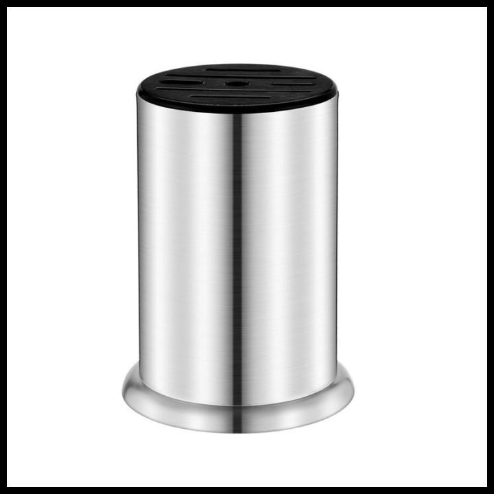 

Stand Holder Pisau / Gunting Multifungsi Bahan Stainless Steel - Hitam