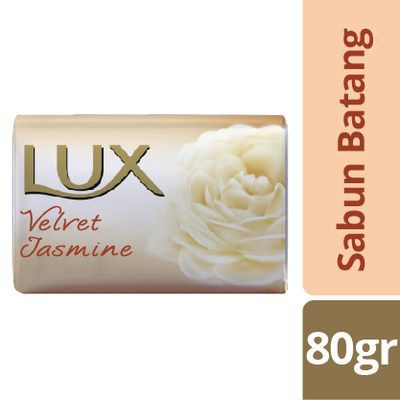 LUX SABUN BATANG VELVET JASMINE 80GR