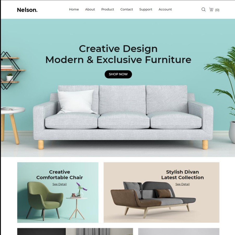 Source Code Website Toko Online V4 dengan Laravel