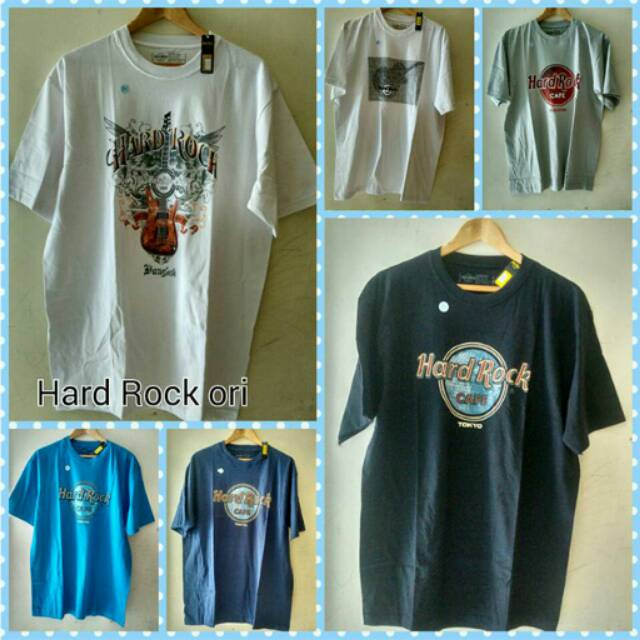 Kaos hard rock pria