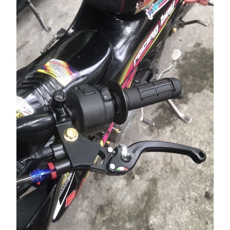 MASTER REM FULL WARNA CNC SINGLE TABUNG VIXION FU NINJA BEAT SCOOPY VARIO XEON DLL