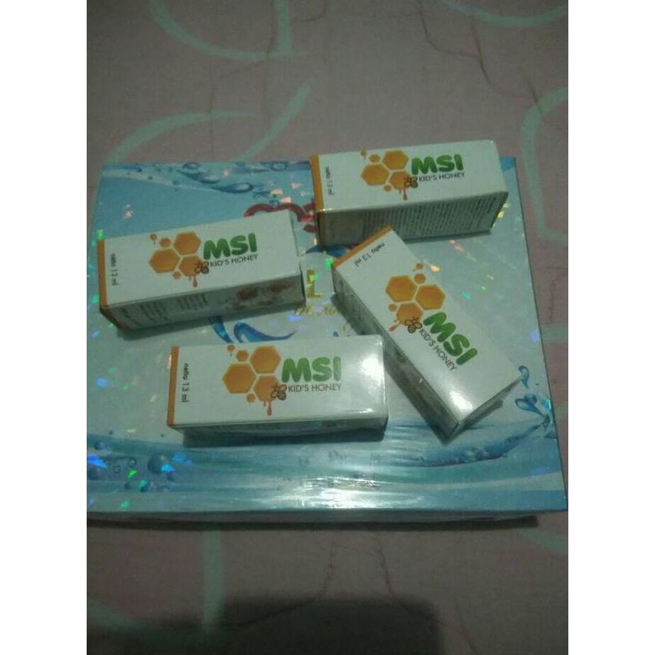 

Kualitas Terjamin Madu Kids Honey (Multivitamin Penambah Nafsu Makan Anak) Dijamin Asli