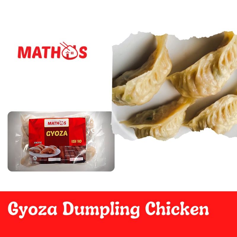 Gyoza Mathos Kwotie Dumpling Chicken isi 9