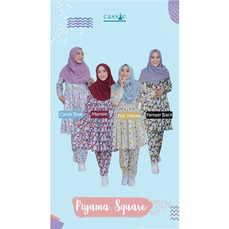 Piyama Square by Cassie Labels