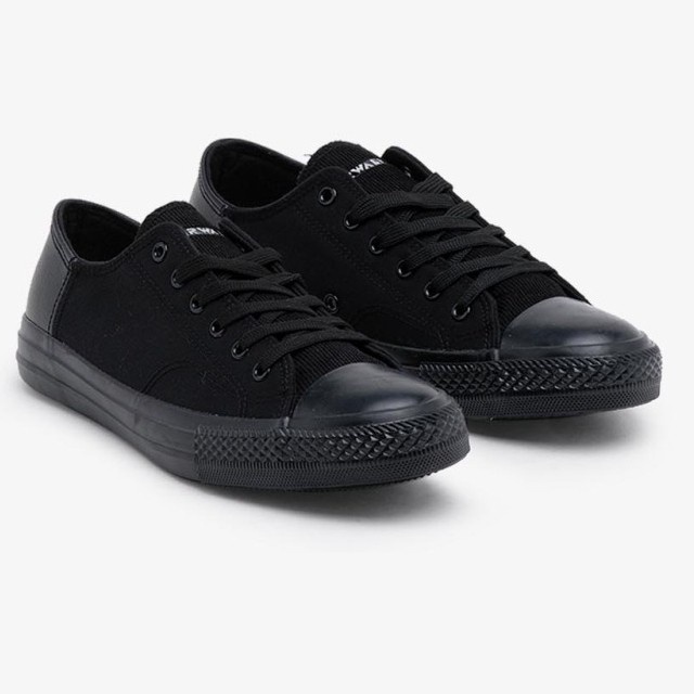 Airwalk Jivan Mono Black. Sepatu Pria Original. AIWY21F0222M