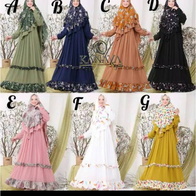 Asyiah syari vol.2 set ORI kanaya