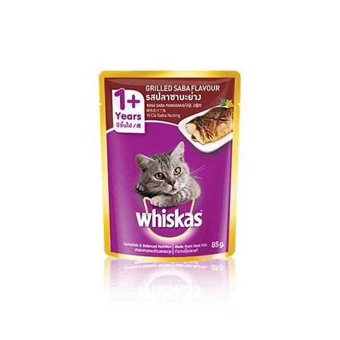 PH.Medan Makanan Kucing Whiskas Pouch 85gr