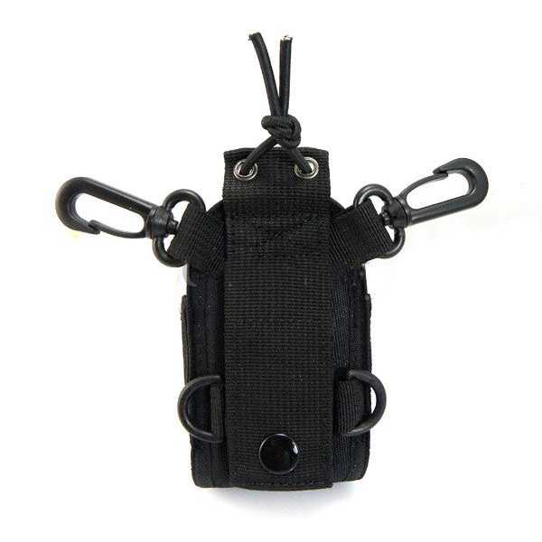 TAS WALKIE TALKIE FOR TAFFWARE POFUNG BAOFENG TEMPAT WADAH SLOT PORTABLE HT KONEKTOR CONECTOR JARAK 