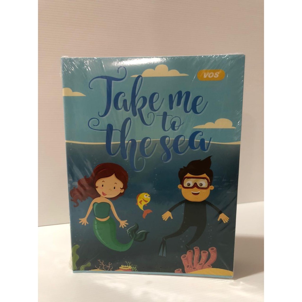 

Buku Tulis Vos F Kwarto 38 Mermaid Isi 10