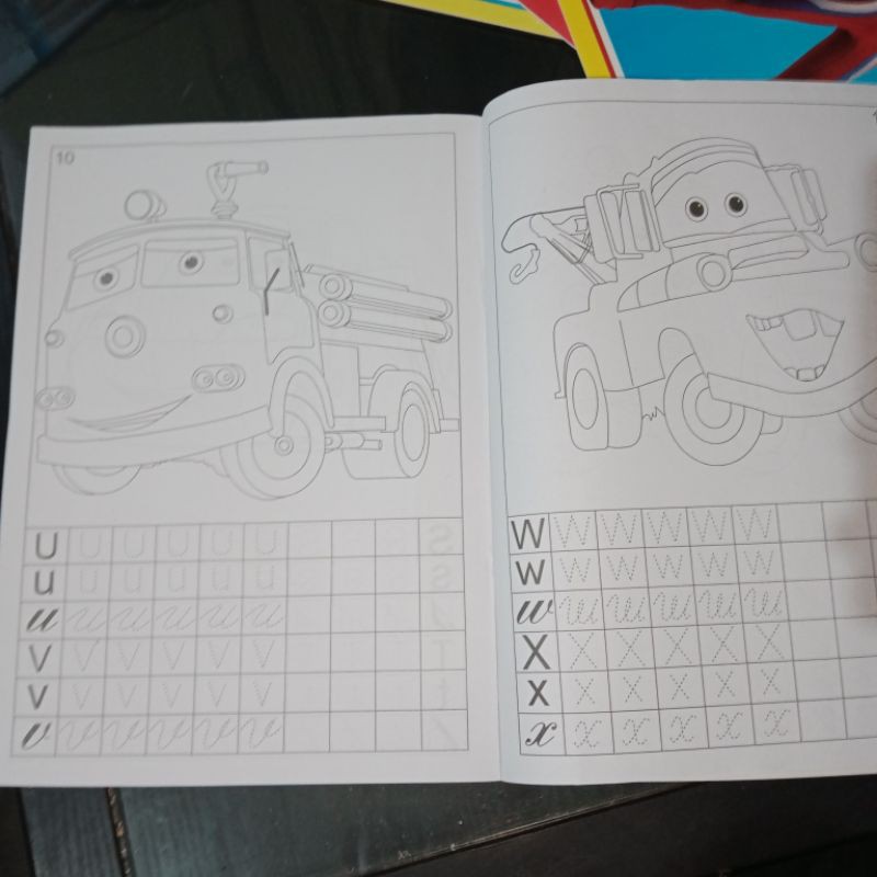 BUKU PAKET ISI 5 BUKU MEWARNAI ANAK