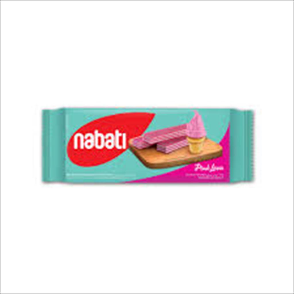 

Nabati Wafer Pink Lava 122 GRAM