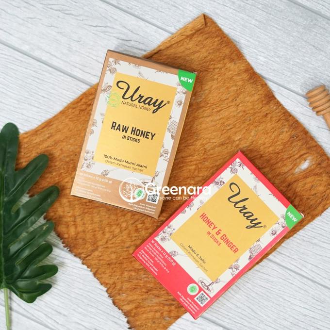 

Diskon Madu Uray Stick / Raw Natural Honey / Madu Lebah Hutan Diskon