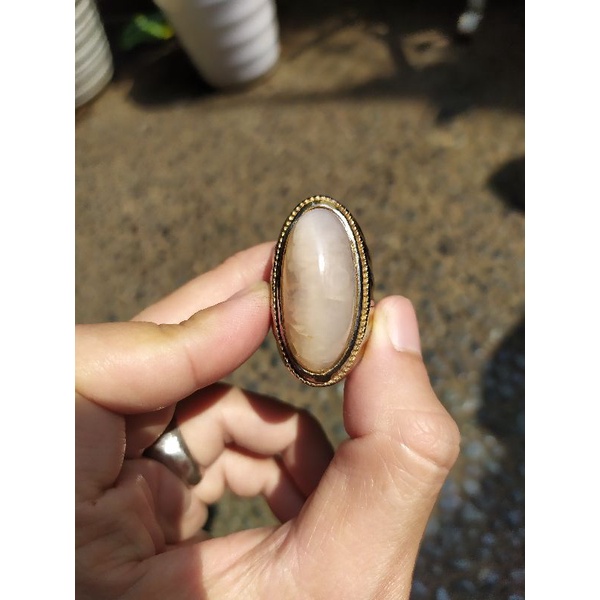 Batu akik pandan nanas / pandan nanas