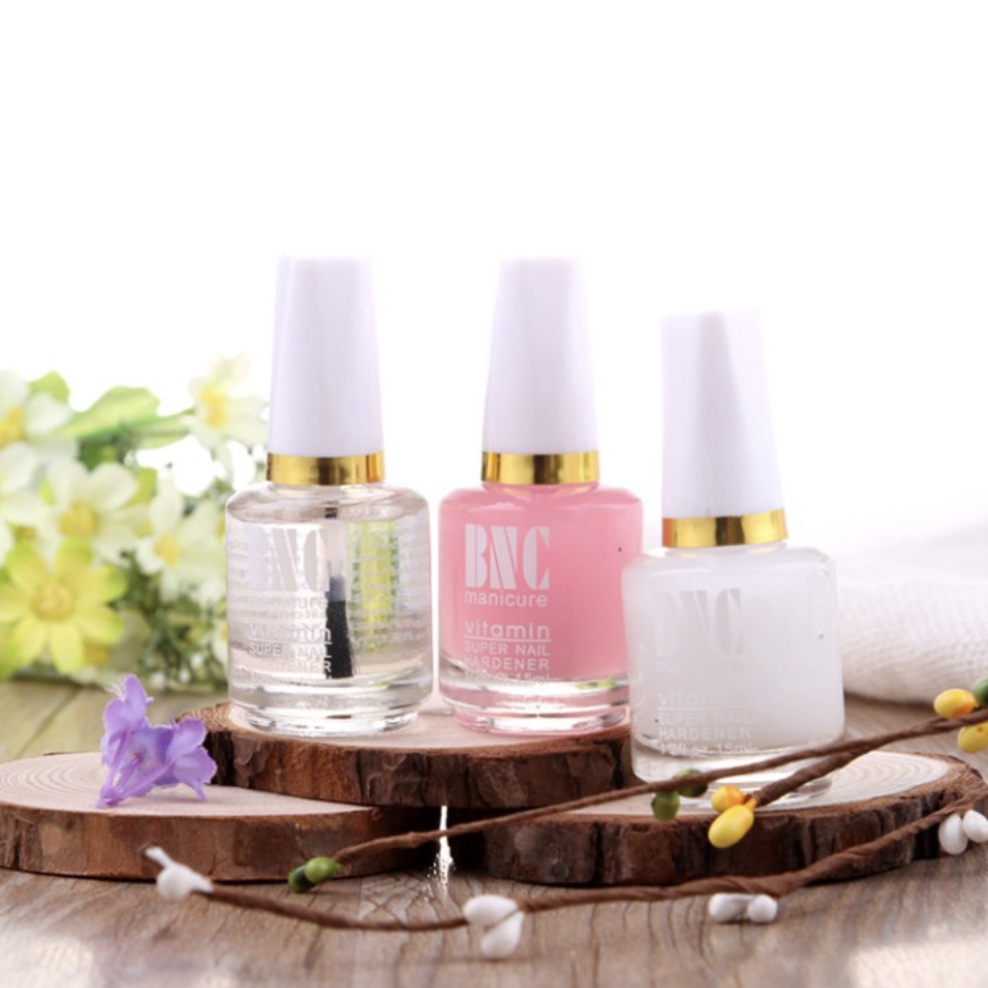 BNC Vitamin Kuku Cuticle remover / TOP Coat / Base Coat /  Cuticle oil Minyak Manicure Pedicure Nail Polish KU010