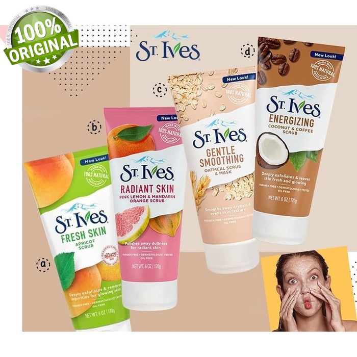 ST.Ives Face Scrub 170gr | St Ives Scrub