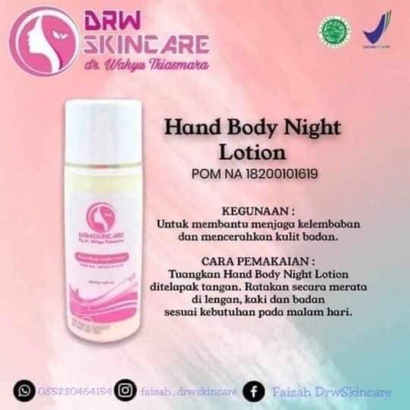 Lotion night drwskincare