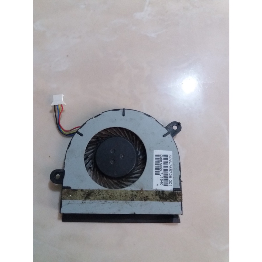 Kipas Fan Laptop Hp 11x360 Convertible