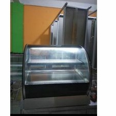 Cake showcase portable gea 90cm