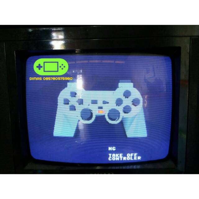 CD Tester Kaset Tes Stik Di Mesin PS1 PS 1 PS One Slim