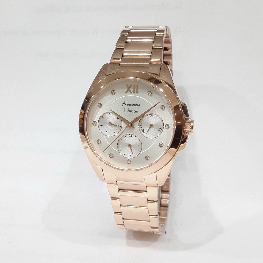Alexandre Christie Passion 2899BFBRGSL Jam Tangan Wanita