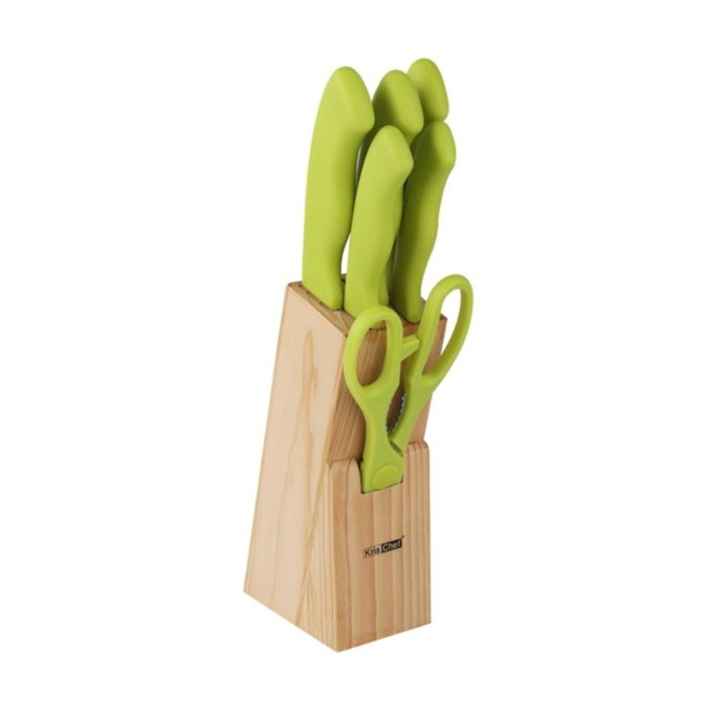 Pisau Krischef Set 7 Pcs Pisau Dapur