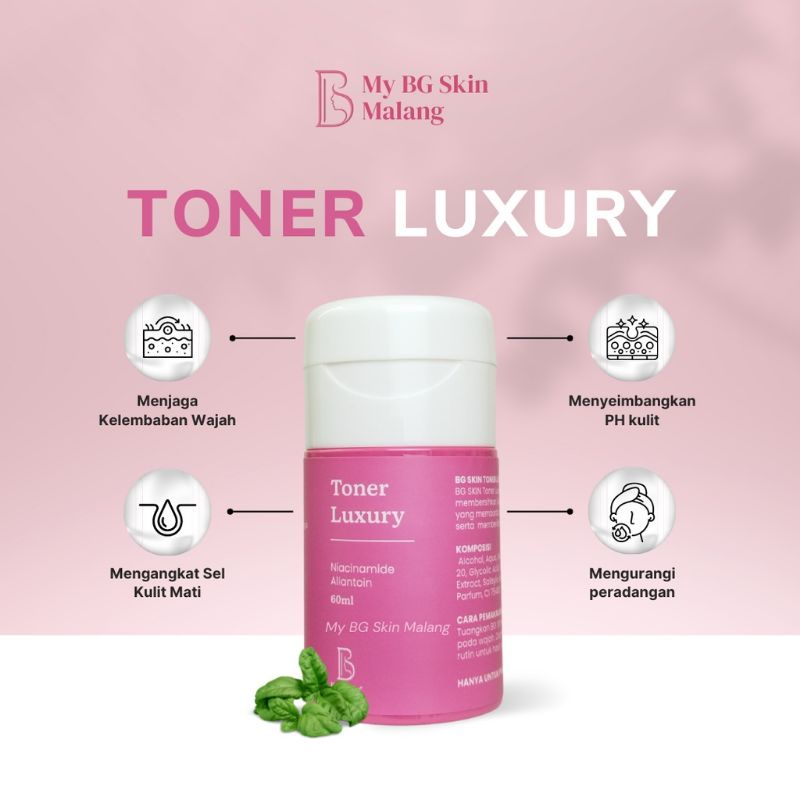 TONER LUXURY BGSKIN