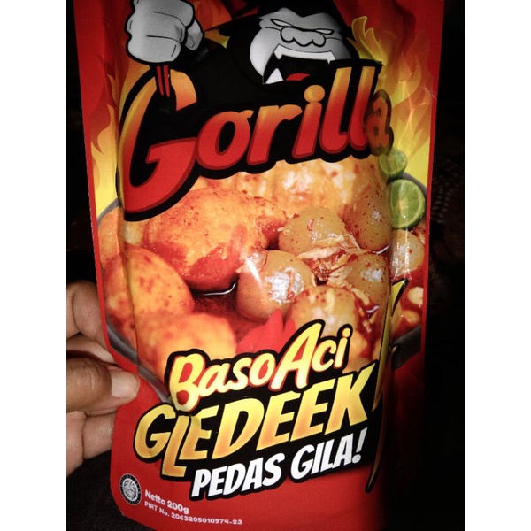 

gorilla baso aci