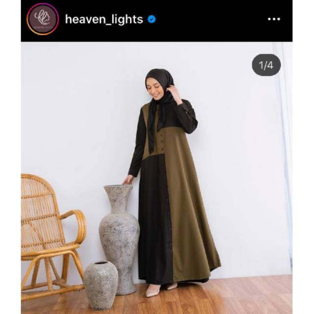 Aksara dress hl by heaven lights
