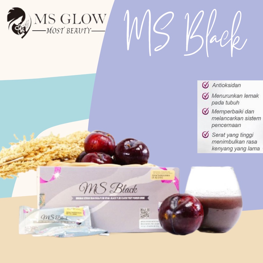 

MS BLACK 100% ORIGINAL