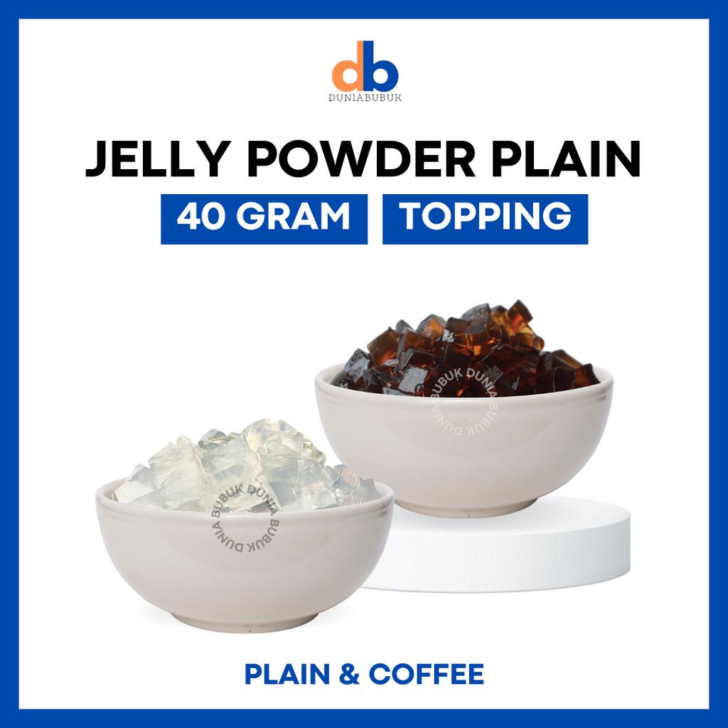 

Bubuk Coffee Jelly / Kopi Jeli / Nutrijel / Jelly Plain