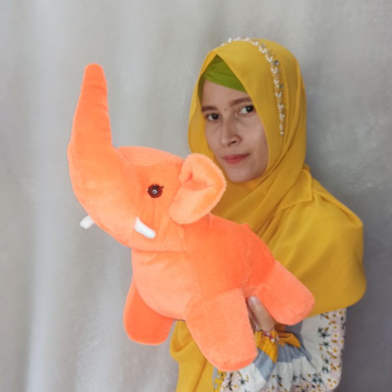 boneka gajah OBRAL murah