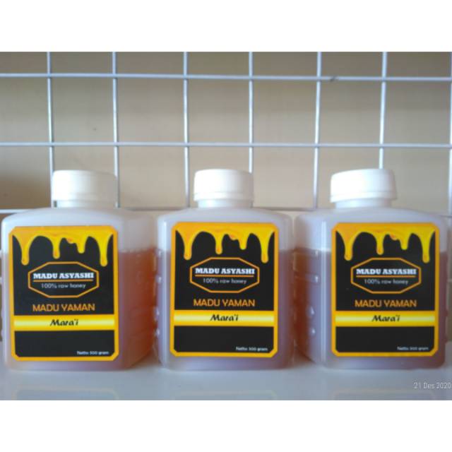 

Madu Yaman Marai 500 gram