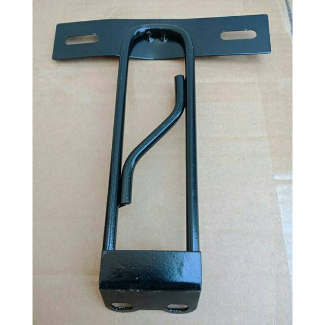 Dudukan plat nomor depan vixion/fu