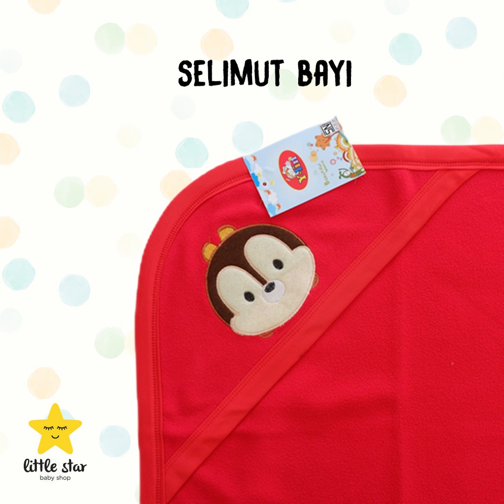 Y Lin Selimut Topi Bayi Polos