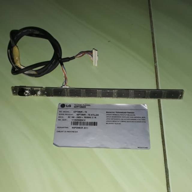 Remote Sensor IR Tombol LG 42PT350R 42PT350 42PT250R 42PT250