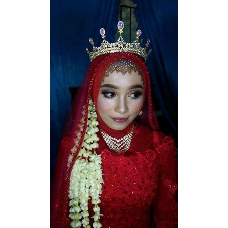 Slayer Pengantin / Slayer Wedding / Slayer Mutiara Pengantin/ Veil Wedding