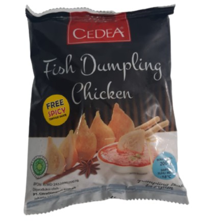 

Cedea Dumpilng Chicken 200 gr
