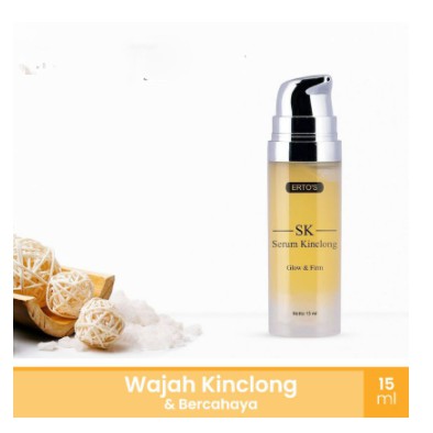 Serum Kinclong Ertos - ERTOS SERUM KINCLONG ERTO'S / SERUM WAJAH ASLI BPOM