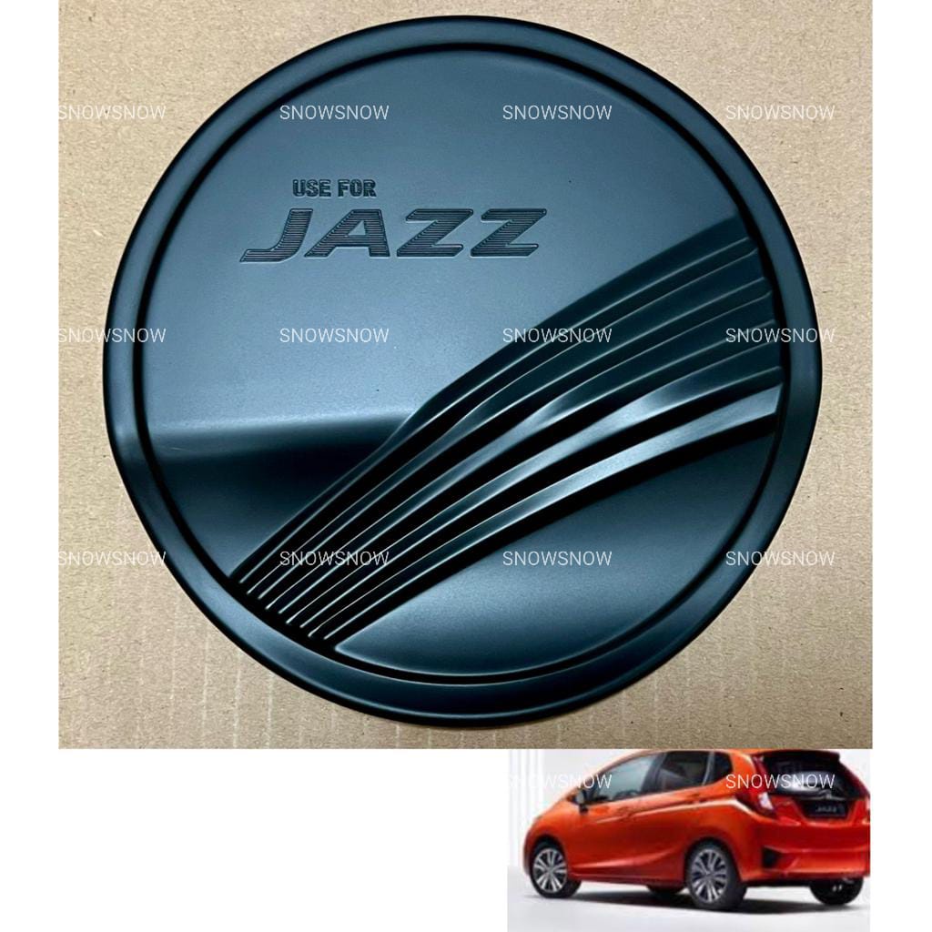 Tank Cover All New Jazz 2014 2017 2020 2022 Up Hitam Doff