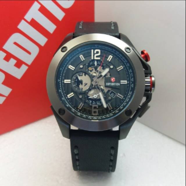 JAM TANGAN PRIA EXPEDITION 6697 | E6697 | EXP6697 ORIGINAL