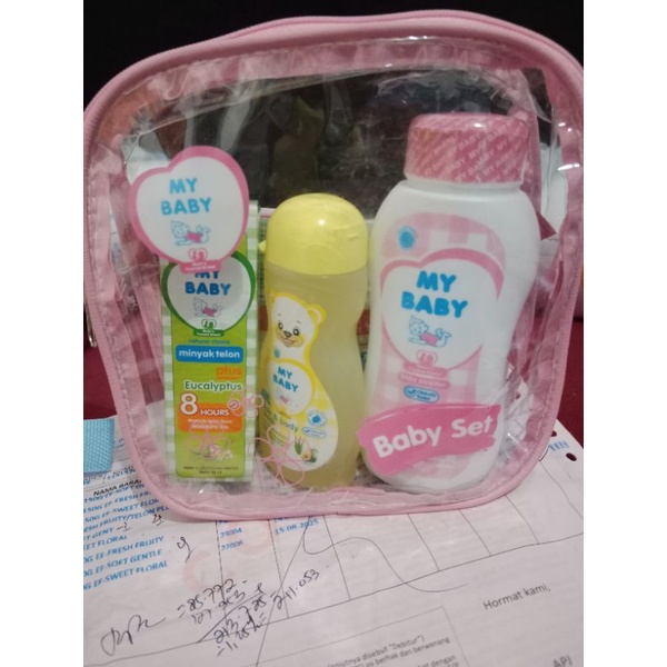 Tas paket my baby