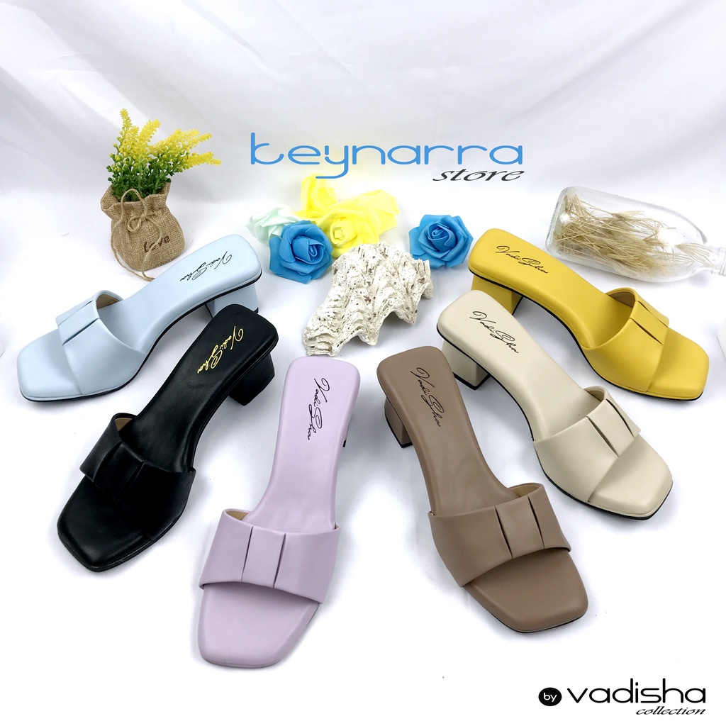 Keynarra Sendal Wanita Heels 5cm RN-24