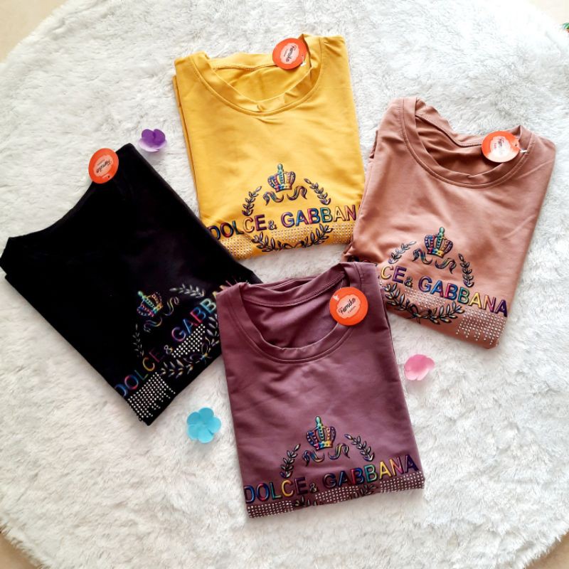 kaos tangan panjang import (Fumiko)