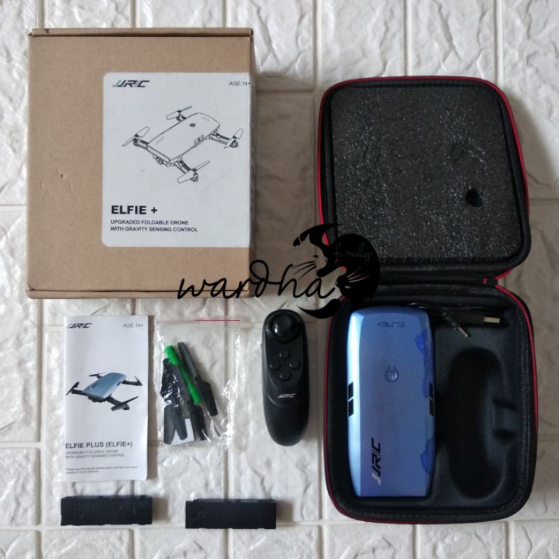 Drone JJRC H47WH ELFIE Plus/Second/Bekas