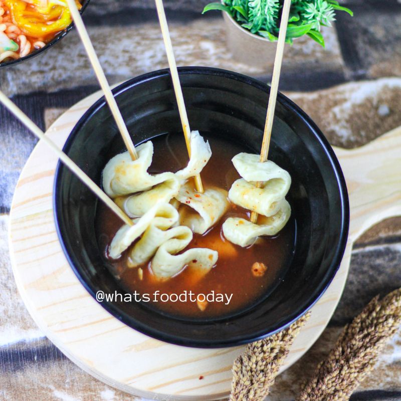 

ODENG KOREAN FOOD/ MAKANAN KOREA/ EOMUK