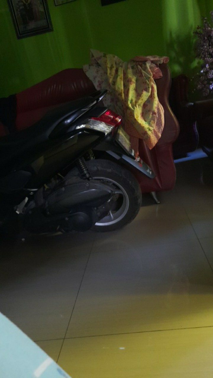 Spon Fancy Segi Coklat