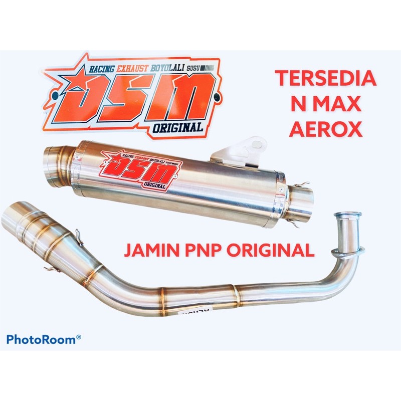 Knalpot DSM kompetisi N-max Aerox bending