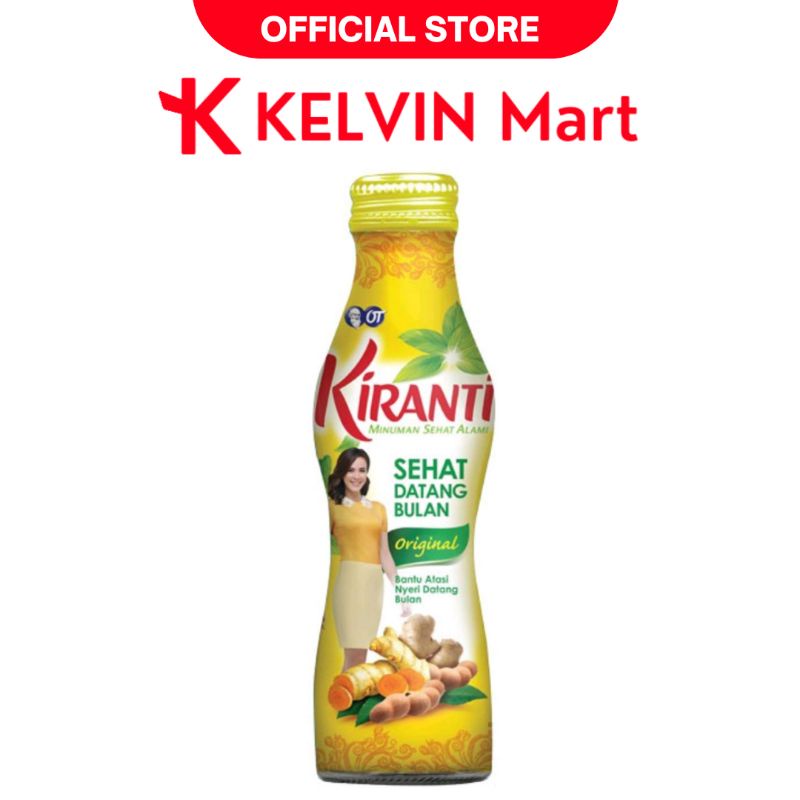 

Minuman kesehatan Kiranti Sehat Datang Bulan btl 150mL | KELVIN Mart